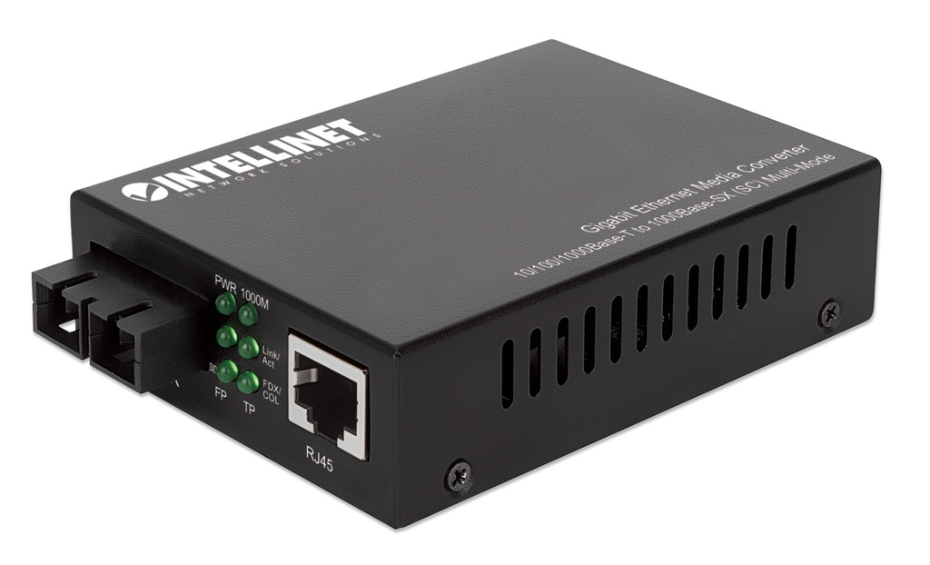 Gigabit Ethernet Media Converter