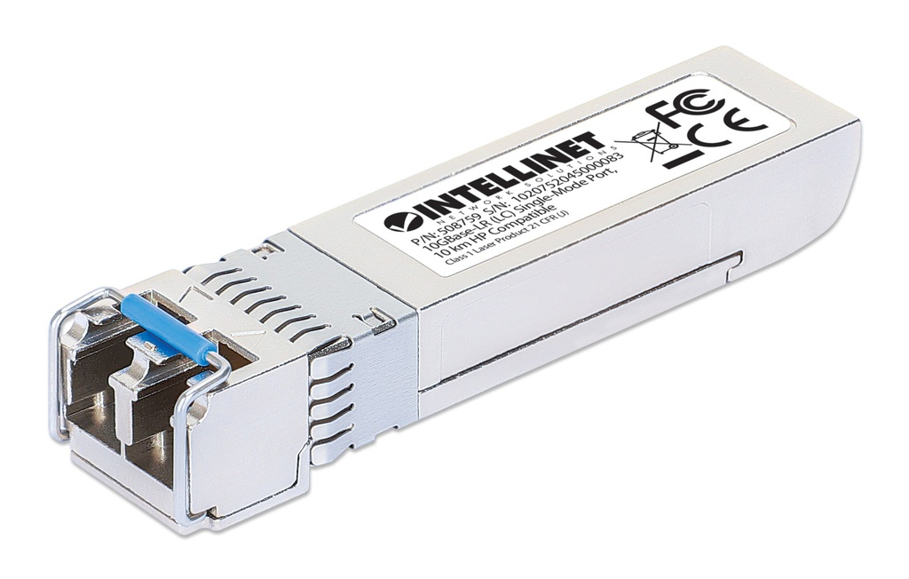 10 Gigabit Fiber SFP+ Optical Transceiver Module