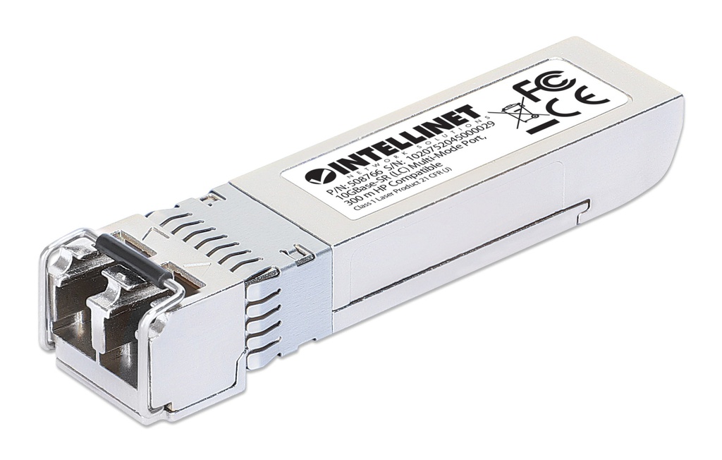 10 Gigabit Fiber SFP+ Optical Transceiver Module