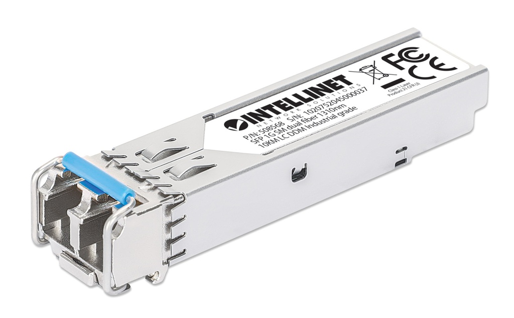 Industrial Gigabit Fiber SFP Optical Transceiver Module