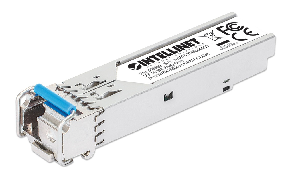 Gigabit Fiber WDM Bi-Directional SFP Optical Transceiver Module