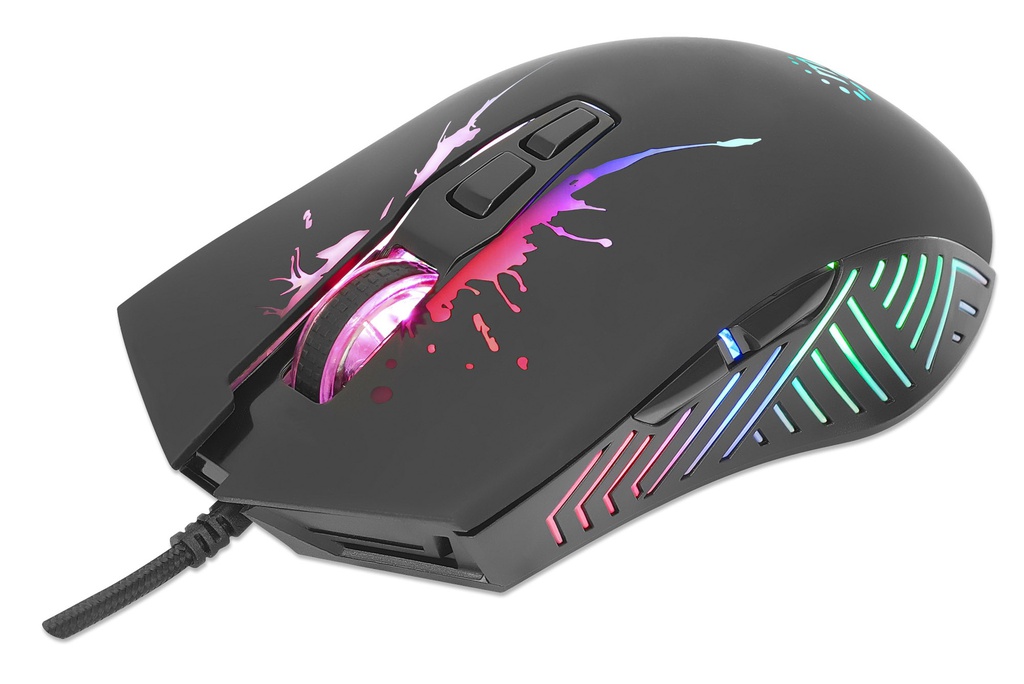 RGB LED Wired Optical USB Gaming Mouse