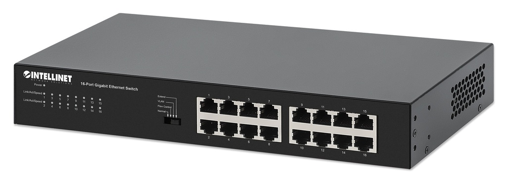 16-Port Gigabit Ethernet Switch