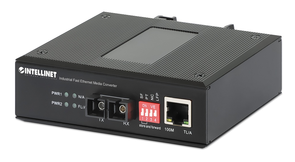Industrial Fast Ethernet Media Converter