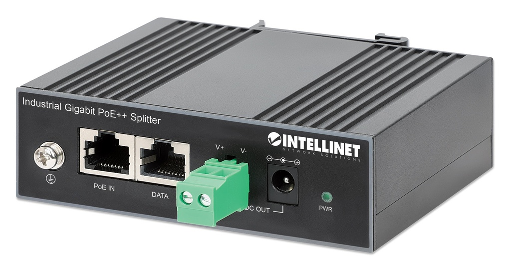 Industrial Gigabit PoE++ Splitter