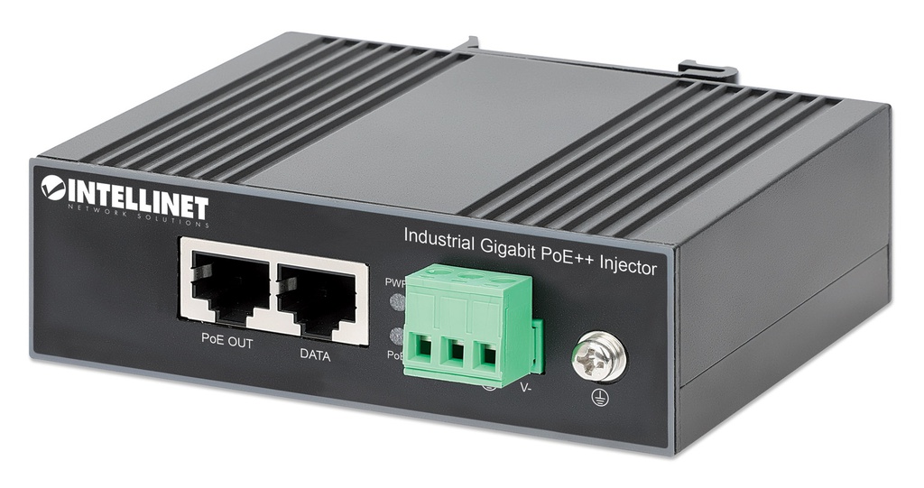 Industrial Gigabit PoE++ Injector