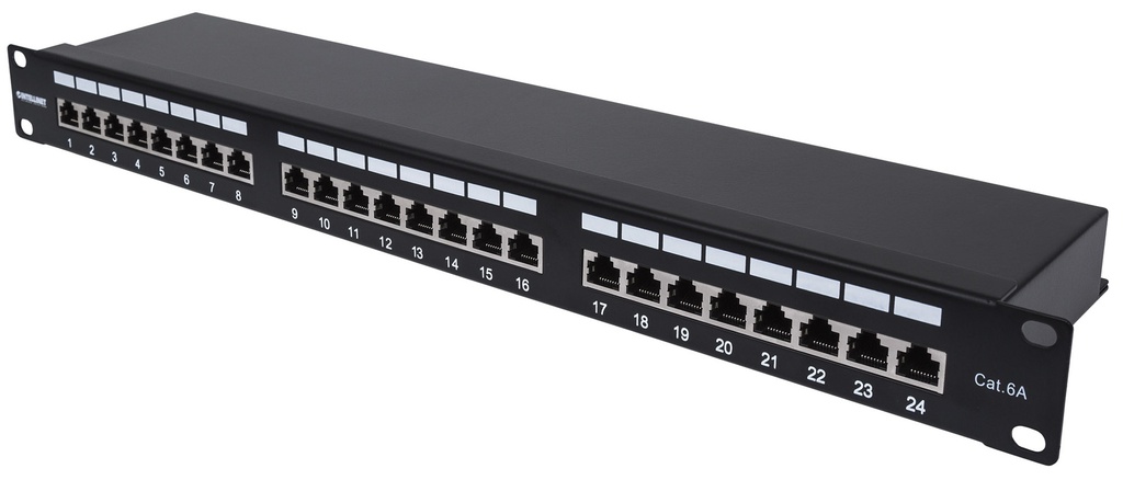 Cat6a Shielded Patch Panel