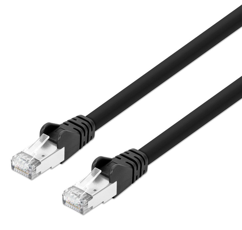 50ft Black Cat8 SFTP Patch Cable