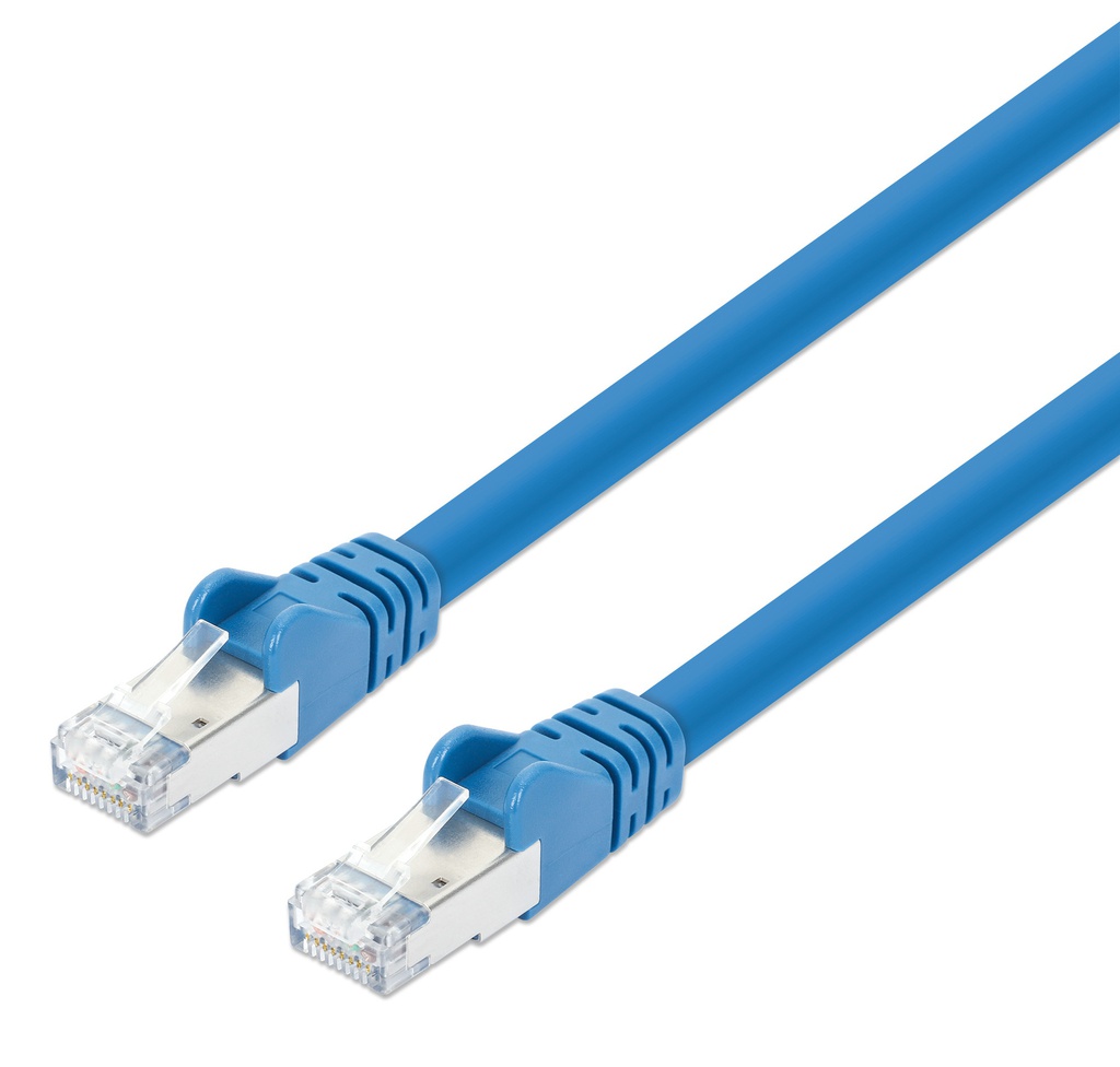 10ft Blue Cat8 SFTP Patch Cable