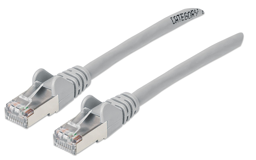 5ft Gray Cat6A SFTP Patch Cable