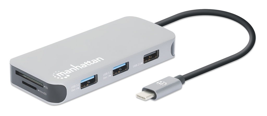 USB-C 8-in-1 Docking Station with Power Delivery