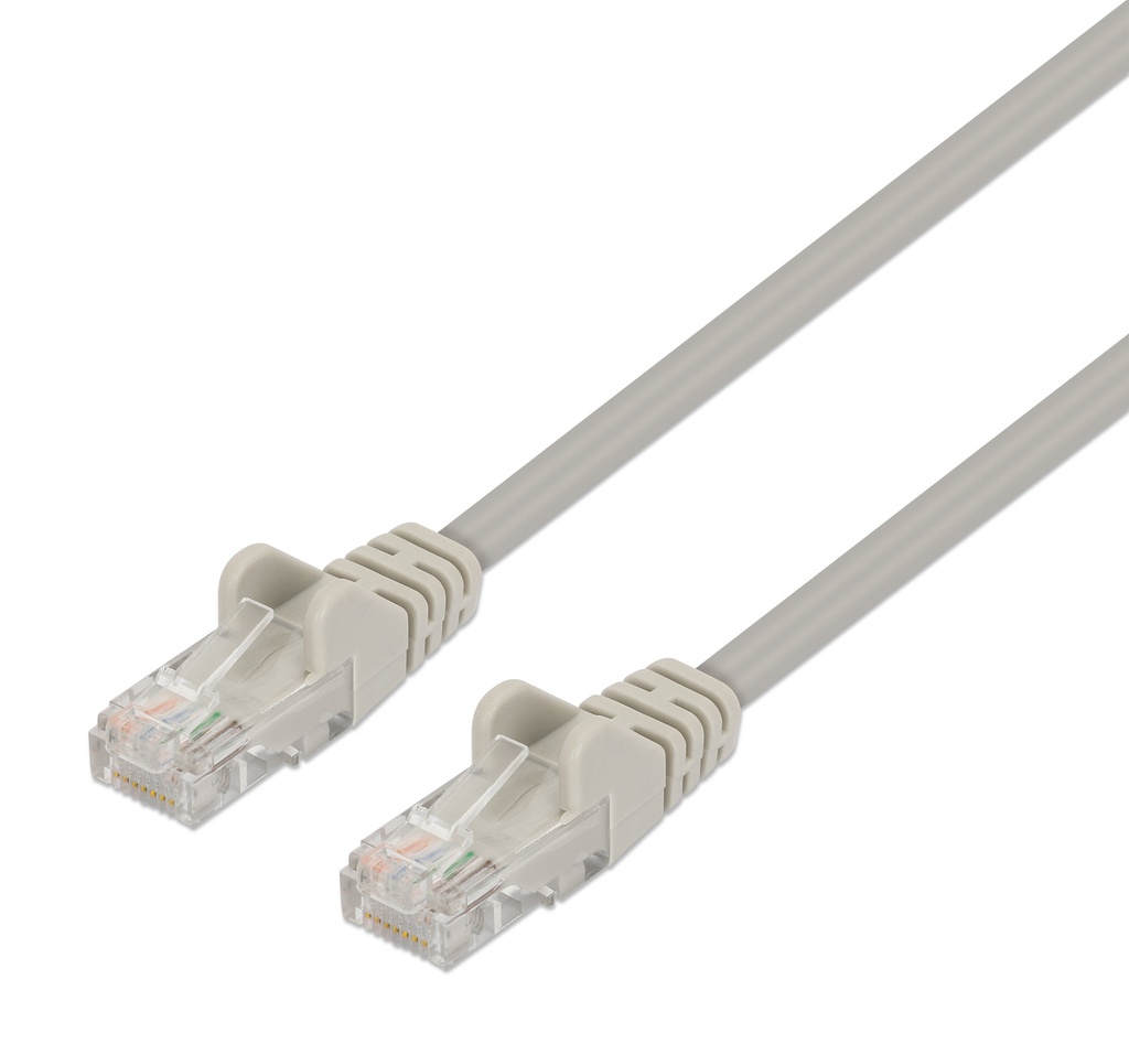 1ft Gray Cat6 Slim Patch Cable