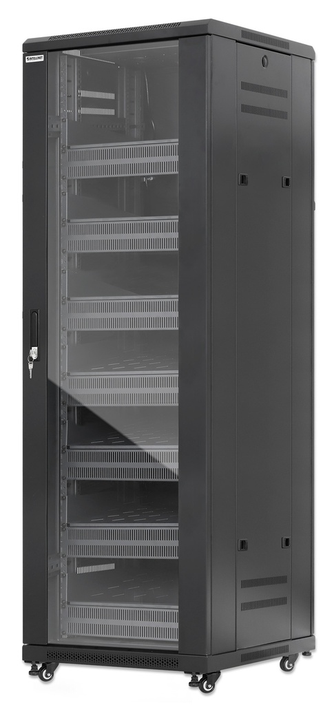 Pro Line Network Cabinet with Integrated Fans, 38U