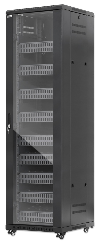 Pro Line Network Cabinet with Integrated Fans, 42U