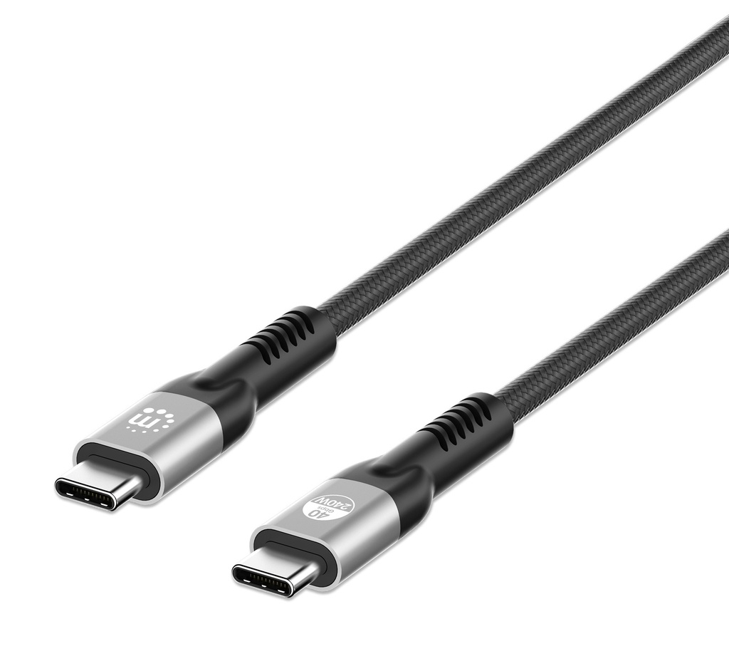 USB4 / Thunderbolt 4 Type-C 40 Gbps 8K Video and 240 W EPR Charging Cable / PD 3.1