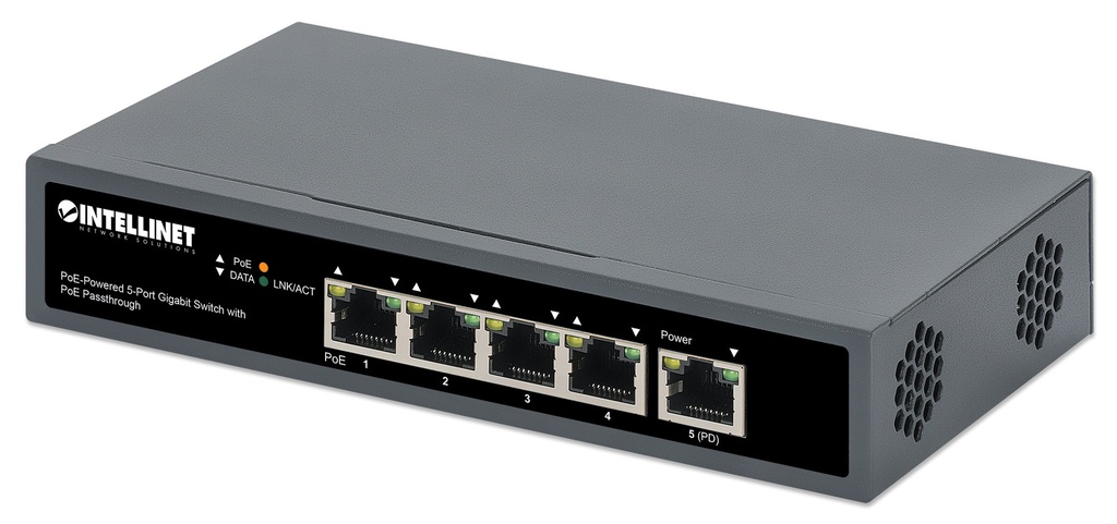 10-Port L2+ Fully Managed PoE++ Switch with 8 Gigabit Ethernet Ports and 2 SFP Uplinks