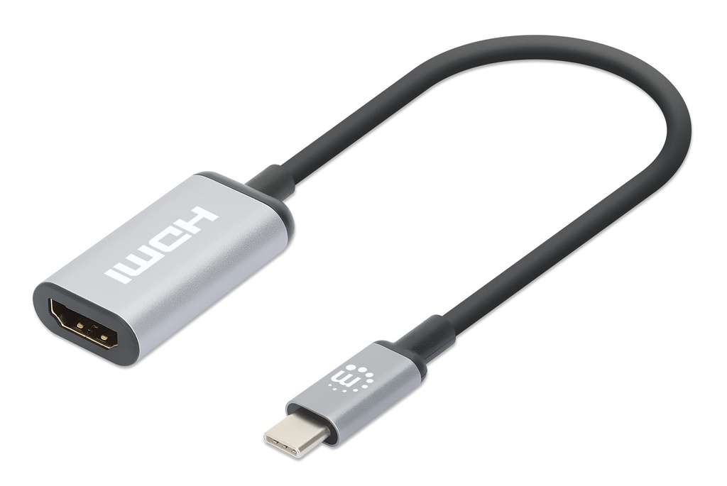 4K@60Hz USB-C to HDMI Adapter