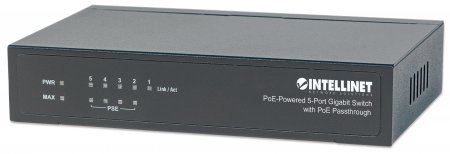 5-Port Switch with 4 x 2.5G Ethernet Ports and 1 SFP+ Uplink
