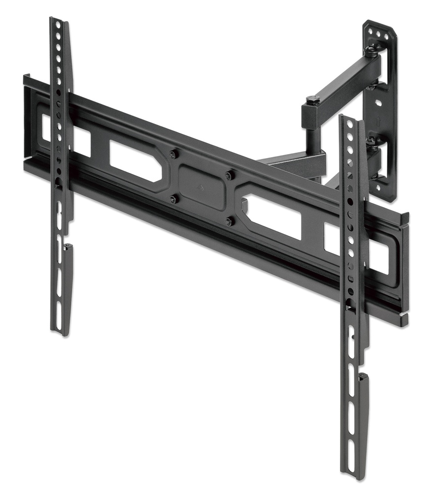 Full-Motion TV Wall Mount with Post-Leveling Adjustment