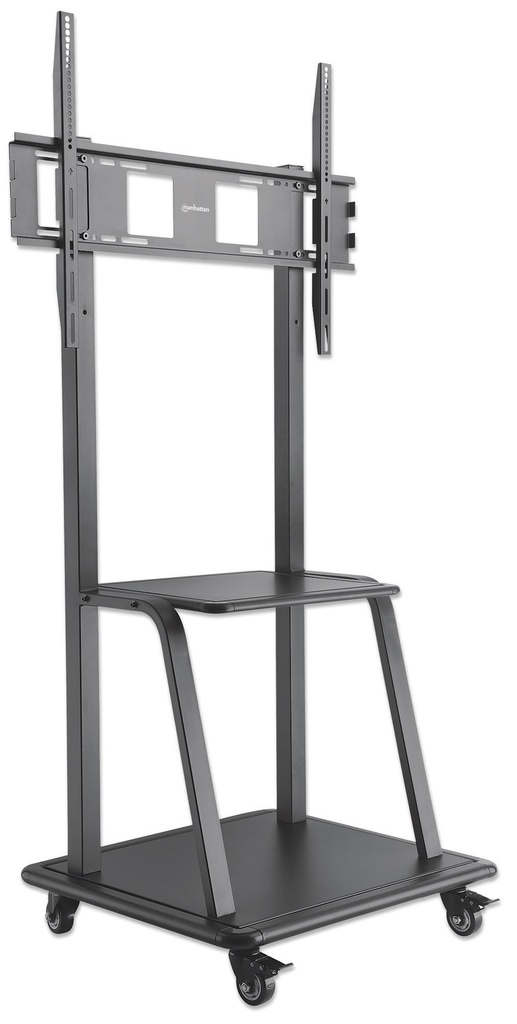 37"-100" Ultra Heavy-Duty Height-Adjustable TV Cart