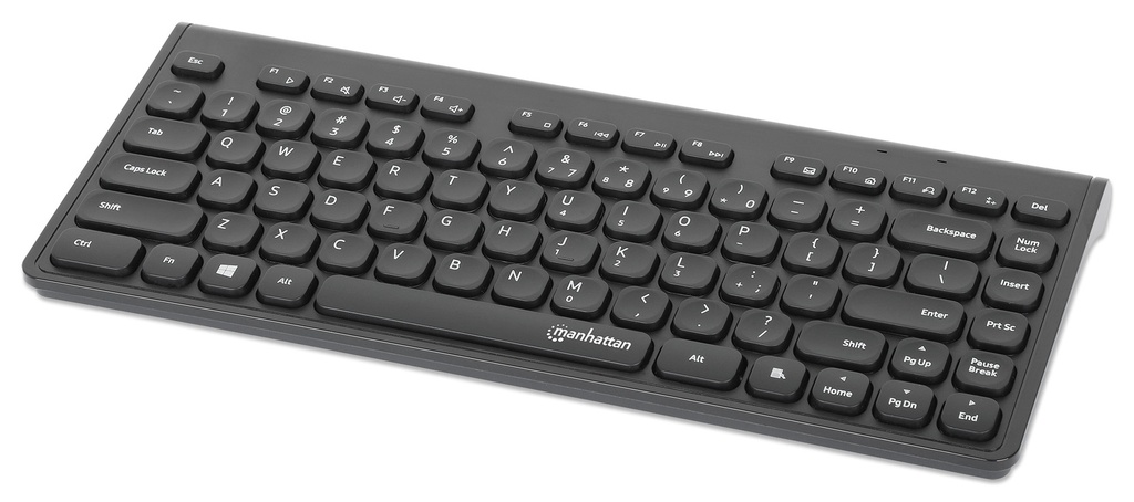 Slim Wireless USB Mini Keyboard