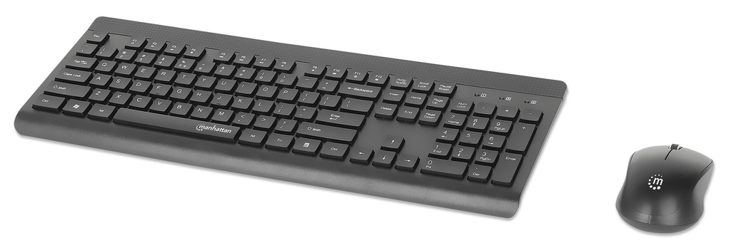 Wireless USB Keyboard and Mouse Combo Set