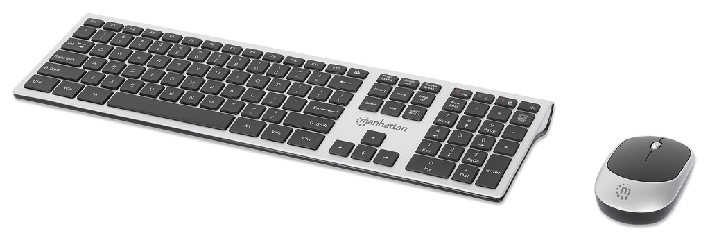 Wireless USB Keyboard and Mouse Combo Set