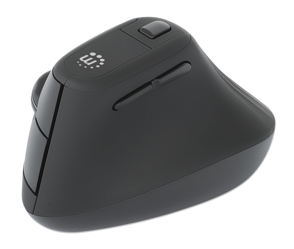 Vertical Ergonomic Wireless USB Mouse