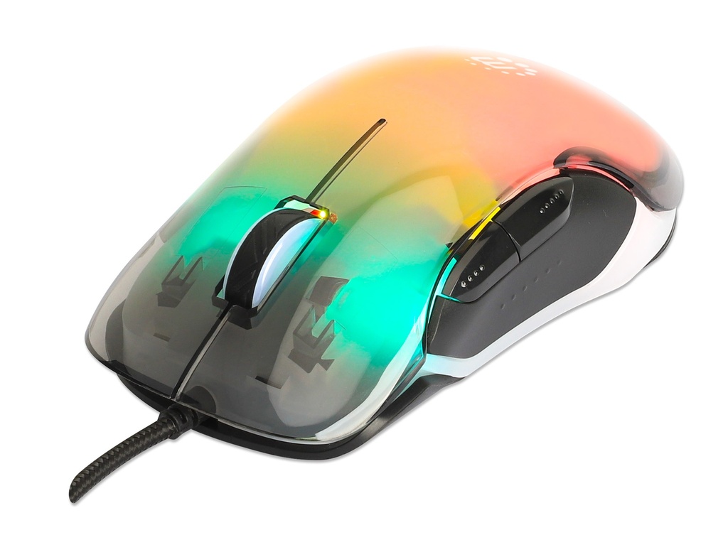 RGB LED Wired Optical USB Mouse