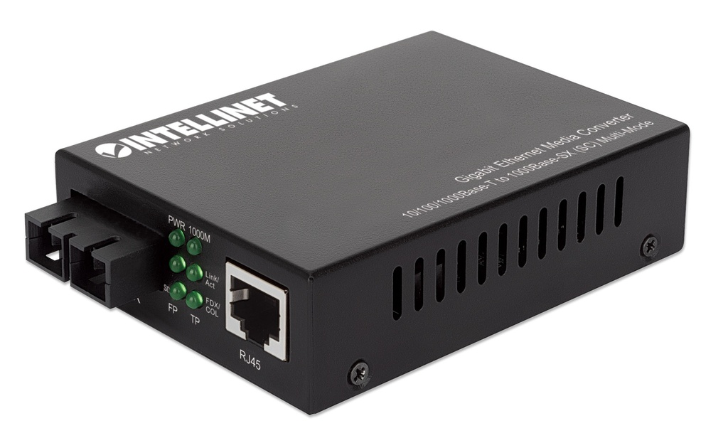 SFP to SFP Gigabit Ethernet Media Converter