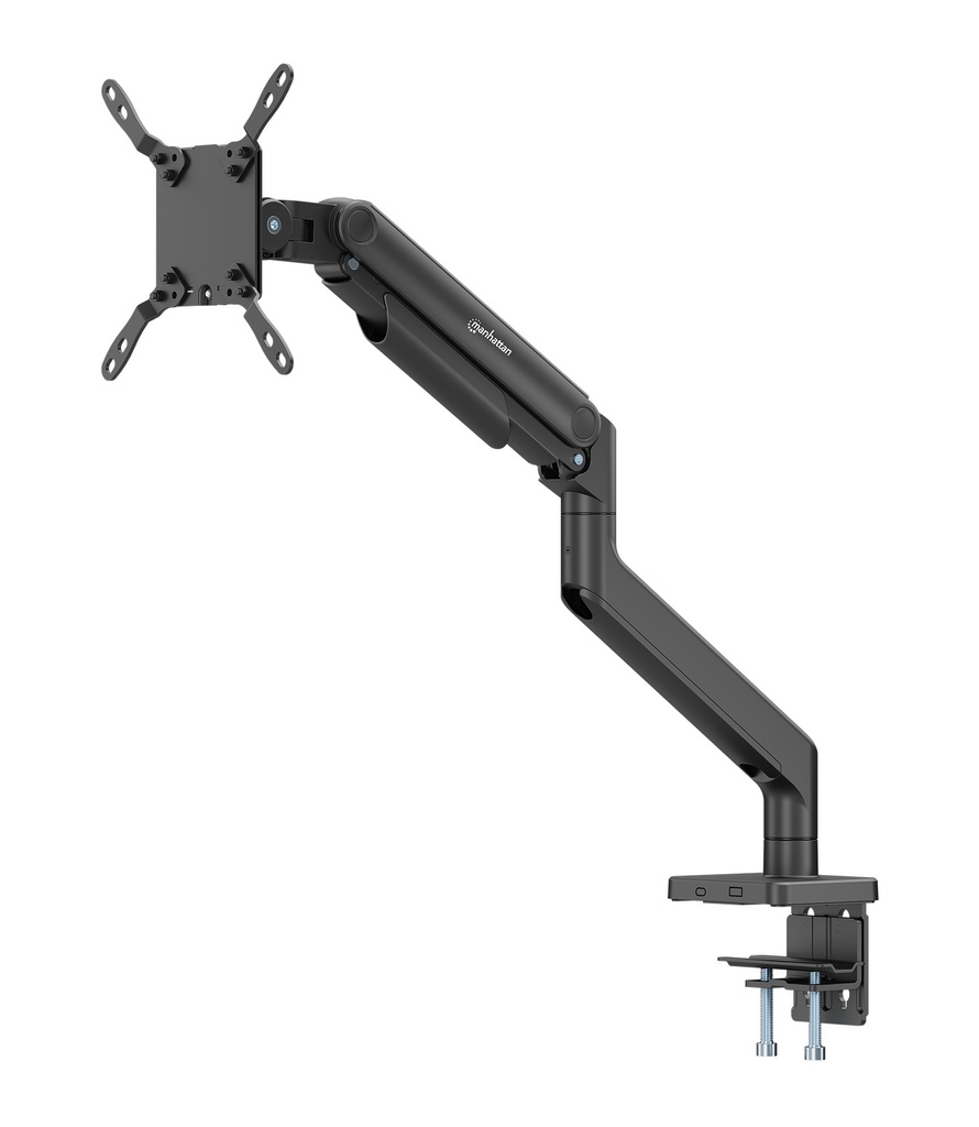 49” Heavy-Duty Spring Monitor Arm, Black