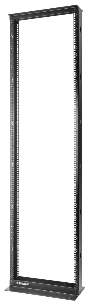 19" 2-Post Open Frame Network Rack, 42U