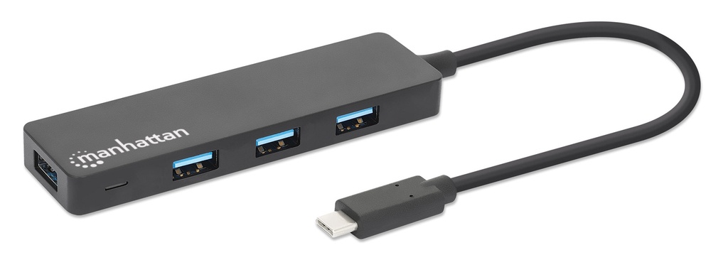 4-Port USB 3.0 Type-C / Type-A Combo Hub 2x2