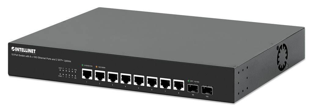 8-Port 10G Ethernet Switch 