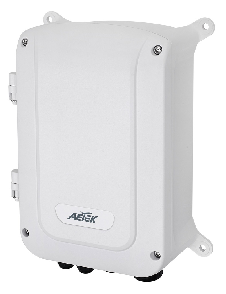 Outdoor IP67/IK10 4-Port 30W PoE + 2-Port SFP + 2-Port RJ45 Gigabit PoE Switch