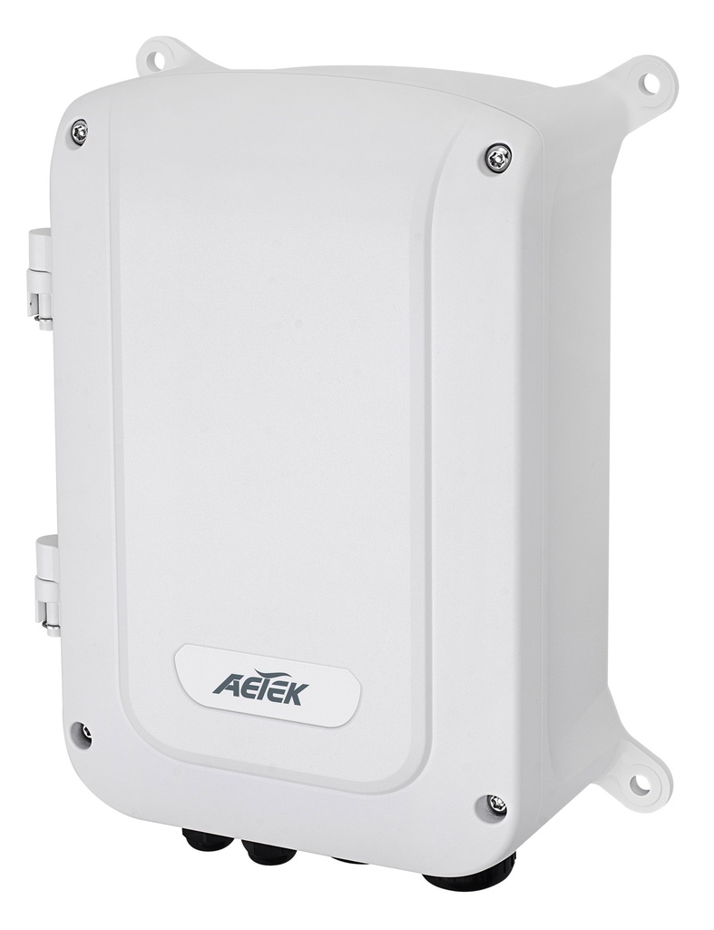 Outdoor IP67/IK10 8-Port 30W PoE + 2-Port SFP Gigabit PoE Switch