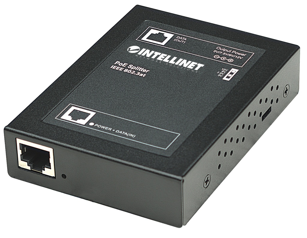Industrial Gigabit PoE++ Splitter 90 W