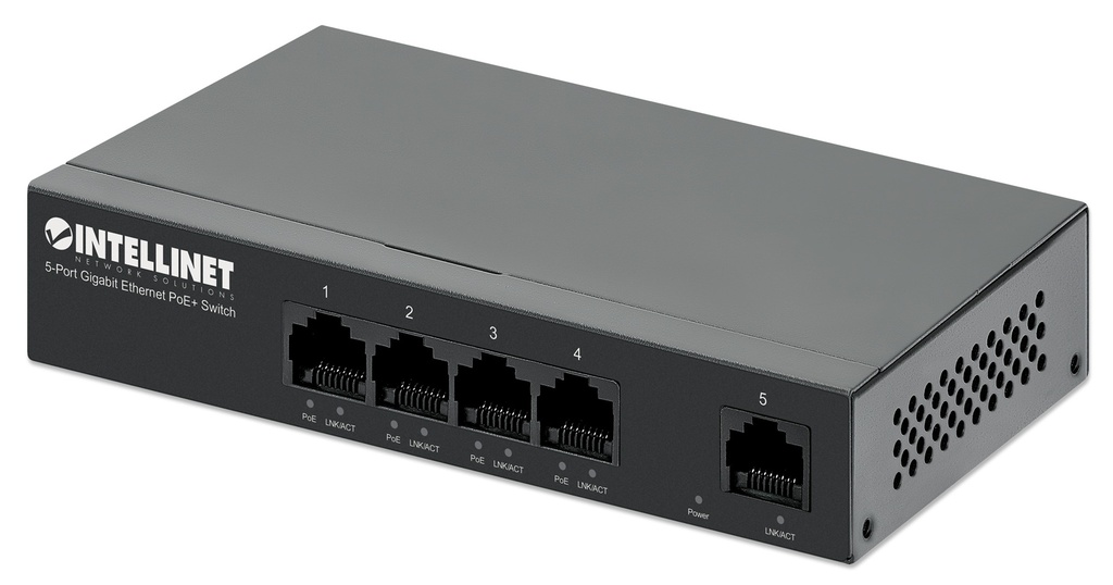 8-Port Gigabit Ethernet PoE+ Switch