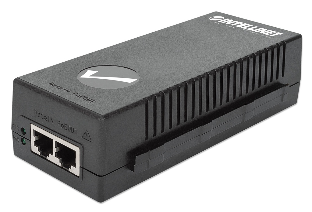 10G High-Power PoE+ Injector
