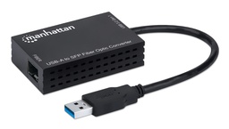 [152297] USB-A to SFP Fiber Optic Converter