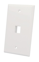 [772464] 1-Outlet Keystone Wall Plate