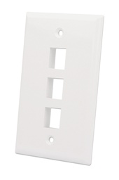 [772488] 3-Outlet Keystone Wall Plate