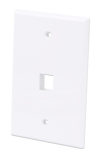 [772518] 1-Outlet Oversized Keystone Wall Plate