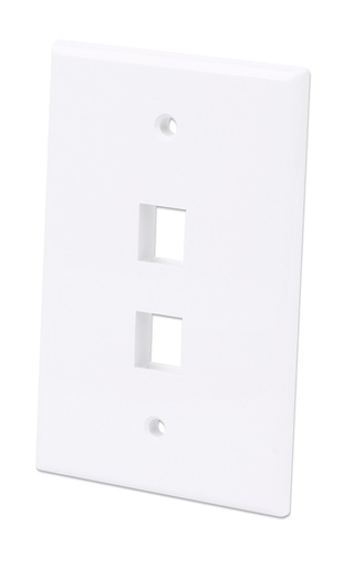 [772525] 2-Outlet Oversized Keystone Wall Plate