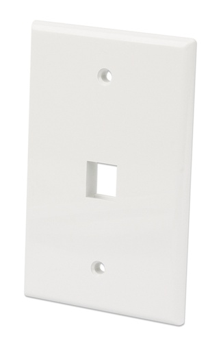 [772563] 1-Outlet Oversized Keystone Wall Plate