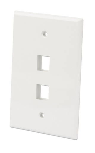 [772570] 2-Outlet Oversized Keystone Wall Plate