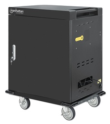[180313] 1600 W Charging Cart with 32 USB-A Ports and 32 AC Outlets