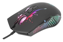 [190121] RGB LED Wired Optical USB Gaming Mouse