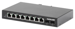 [508827] Industrial 8-Port Gigabit Ethernet Switch with 2 SFP Ports