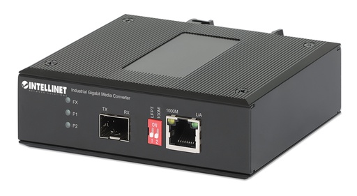 [508971] Industrial Gigabit Media Converter